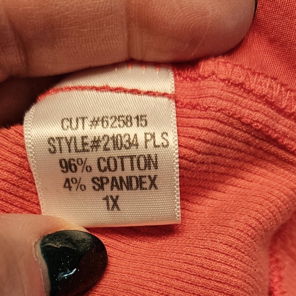 XCVI Cropped Salmon Cargo Pants - Picture 15 of 16